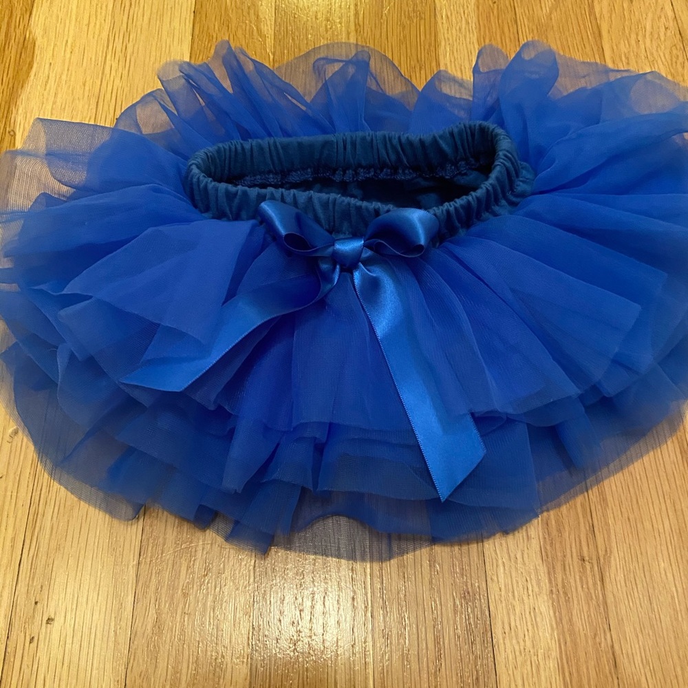 New Blue Baby TuTu